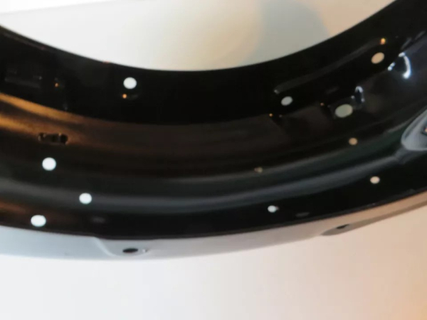 Yamaha Heck Kotflügel XV125 Virago Rear Fender Schutzblech Original NOS